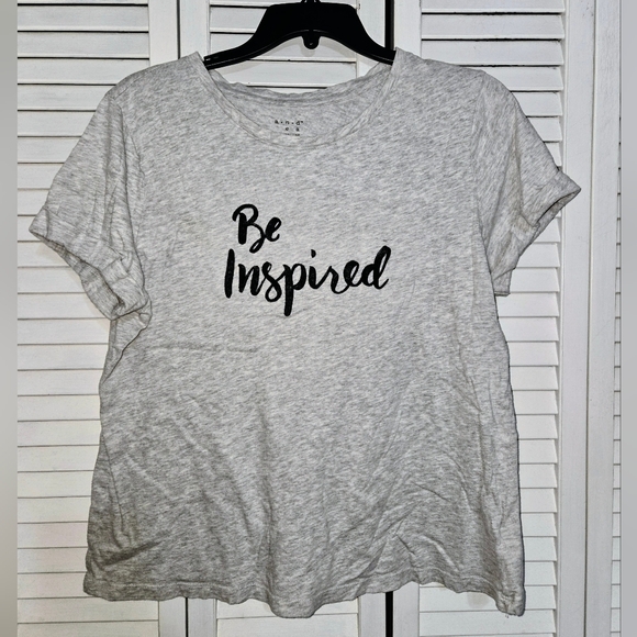 a new day Tops - a new day Women's L Be Inspired Tee